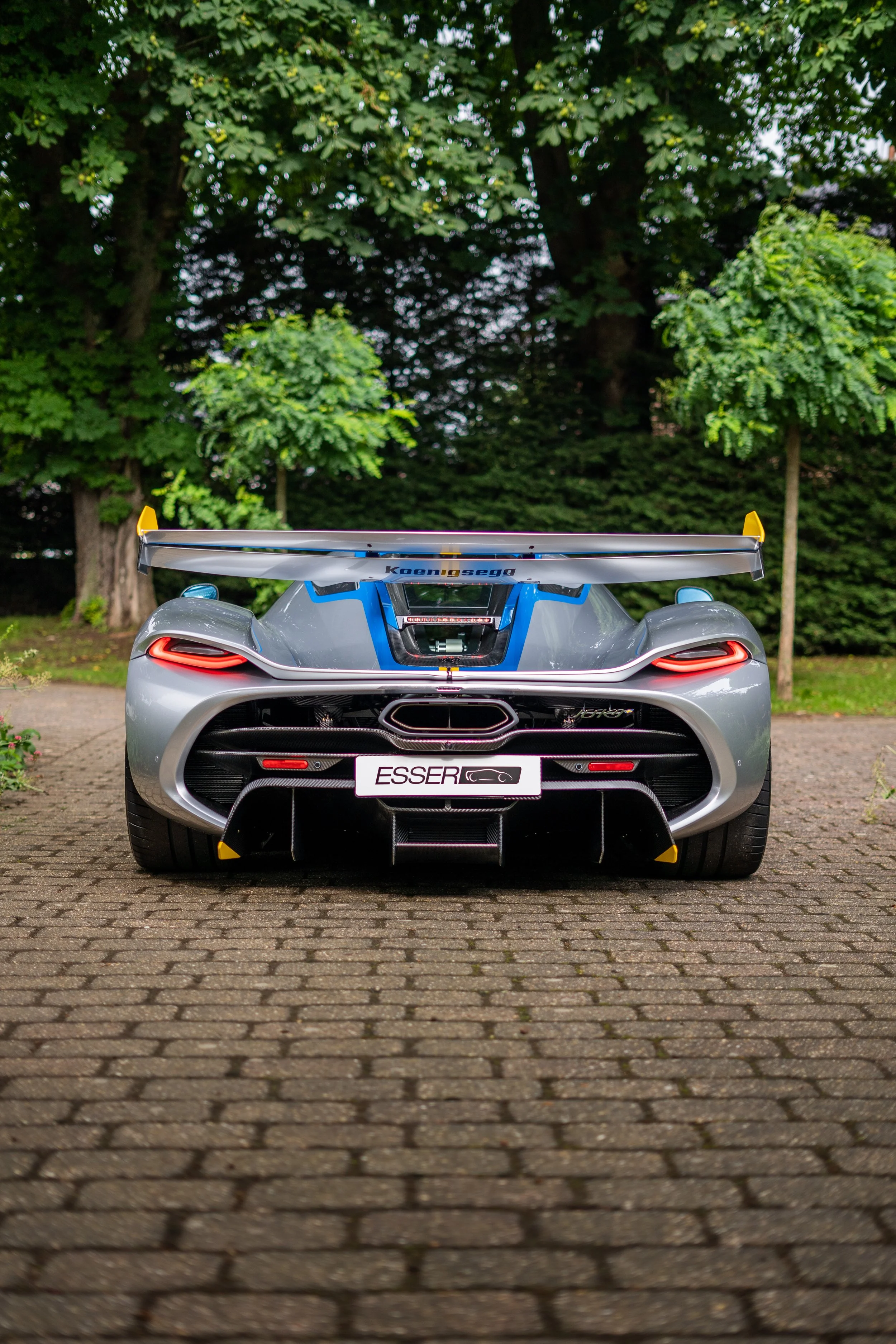 Koenigsegg Jesko #7319 — Egg Registry